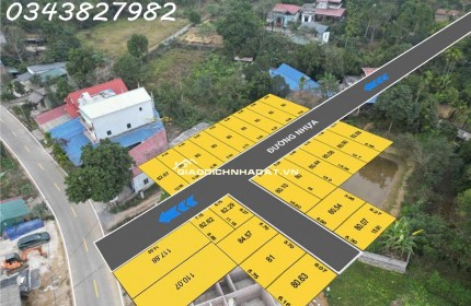 Siêu phẩm, siêu phẩm chính chủ có lô đất đẹp tại Cao Dương - Lương Sơn - Hòa Bình