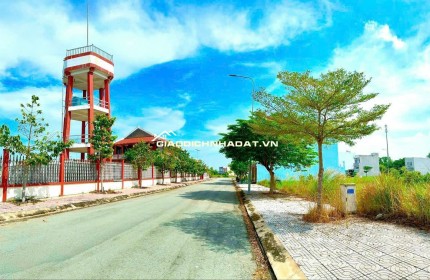 Bán cặp nền siêu hiếm trong KDC Tân Đô 260m2 giá chỉ 3t870