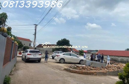 *********** Lô đất 2 mặt tiền siêu đẹp tại Thị Trấn Phương Sơn Lục Nam Bg ********