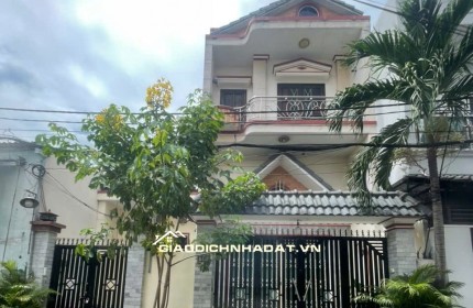 BÁN ĐẤT TẶNG BIỆT THỰ 3 TẦNG 112M2 - NHÀ 2 MẶT HẺM - P. BÌNH HƯNG HÒA  A, Q. BÌNH TÂN - GIÁ TỐT ~83TRIỆU/M2