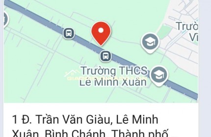 BÁN NHÀ MẶT PHỐ PHẠM VĂN HAI, BÌNH CHÁNH - 6 TỶ - 118M2 - 3 TẦNG, 4PN, 5WC, SỔ HỒNG CHÍNH CHỦ