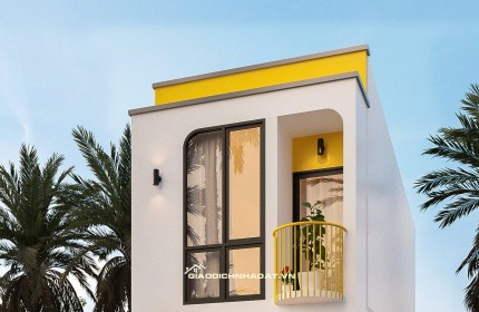 BÁN NHÀ HẺM VƯỜN ĐIỀU - HẺM XE HƠI - 2 TẦNG - ĐƯỜNG 10, TÂN QUY