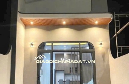 KÈO THƠM!!! Xuất hiện căn cấp 4 hoàn thiện với diện tích quá đẹp 4.5x23m  - Sổ riêng thổ cư !