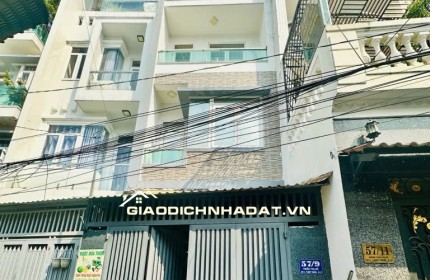 Nhà đẹp kiên cố - Ngay Hiệp Thành City - Hẻm xe hơi Trần Thị Hè - 4x17m - 3 tầng - 4.75 tỷ