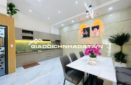 Nhà mới xây HXH vô ở ngay khu Lotte Mart Nguyễn Văn Lượng - Gò Vấp