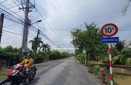 Đất 6x30m ĐH89 vô 50m Giá 3xx triệu