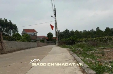 Bán đất tại Huyền Sơn có sẵn 70m² thổ cư – gần KCN – đường ô tô tránh – giá cực tốt