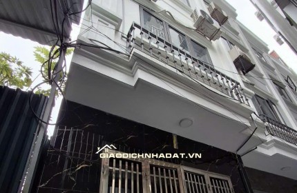 Bán nhà 35m², 4PN, 4WC, ngõ Hữu Lê, Hữu Hòa, Thanh Trì - 5.1 tỷ 0702121992