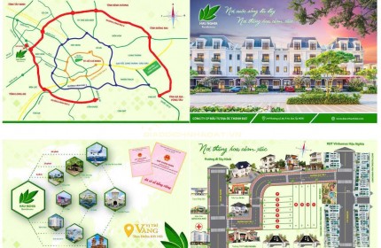 CƠ HỘI BẮT ĐÁY ĐỂ SỞ HỮU ĐẤT NỀN THỔ CƯ CẠNH VINHOMES HẬU NGHĨA – GIÁ ĐẦU TƯ (F0)