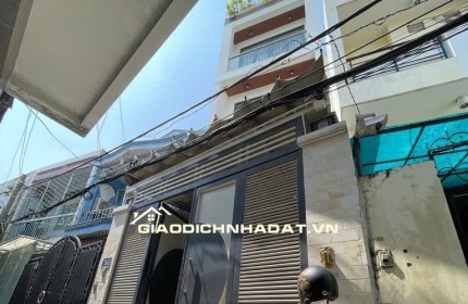Nhà 4 Tầng - số 9 Cư Xá Phú Lâm B - Hẻm Xe Hơi - Chỉ 8 TỶ