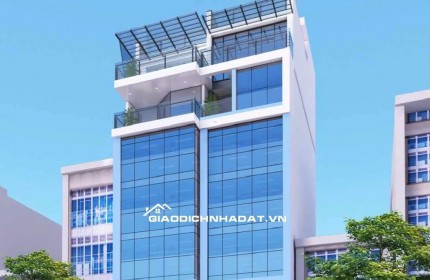 Toà Nhà Mặt Phố Phan Kế Bính , Linh Lang , Vỉa Hè, Kinh Doanh , Gara . 110 m2, 9 Tầng, MT 11m. Hơn 80 tỷ . Lh 0978818618