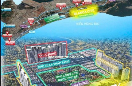 Bán căn hộ Sun Blanca City Vũng Tàu, 32m², 3 tỷ