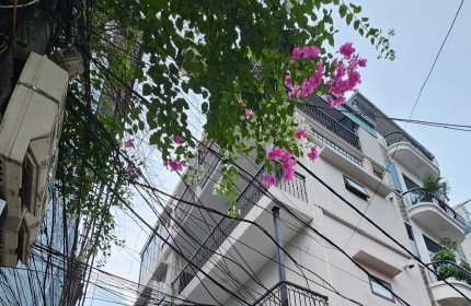 Phân lô Đền Lừ - Hoàng Mai 55m2, MT 10m x 4 tầng, lô góc 3 thoáng kinh doanh, ô tô tránh