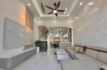 TRẢ TRƯỚC CHỈ 600TR BÀN GIAO NHÀ VỀ Ở NGAY  - Nhà nằm trong khu dân cư, đường nhựa 8m có vỉa hè 2 bên
