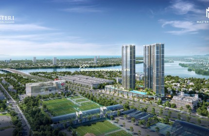 Lần đầu tiên masterise home ra mắt căn hộ 5sao tại đà nẵng,tổng chiết khấu 18%,sông Hàn xem pháo hoa