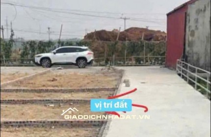 CẦN BÁN LÔ ĐẤT TẠI QUẾ SƠN - TÂN ƯỚC - THANH OAI