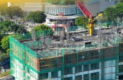 Căn hộ cao cấp Masteri Rivera Đà Nẵng chỉ từ hơn 6X triệu/m²thanh toán sớm,vị trí phong thủy đắt giá