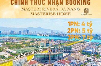 Chính sách siêu đặc biệt tại dự án masteri rivera đà nẵng, cao cấp bên bờ sông hàn, ngắm pháo hoa QT