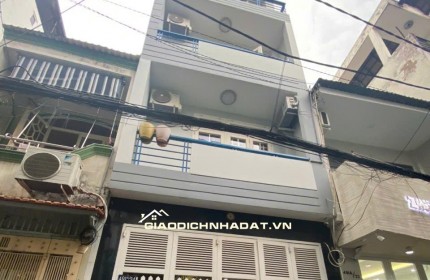 BÁN NHÀ SẴN KẾT CẤU HXH LÊ VĂN SỸ, P.12, Q.3 CHỈ 12.2 TỶ
