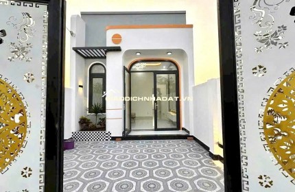 CHỈ HƠN TỶ THÔI CÓ NGAY CĂN NHÀ MỚI XÂY SHR THỔ CƯ NGAY GẦN BỬU LONG
