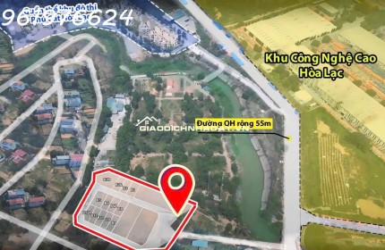 ĐẤT NỀN VAI RÉO, PHÚ CÁT, HOÀ LẠC CHÍNH CHỦ GIÁ RẺ 100M2 , FULL THỔ CƯ, GIÁ RẺ NHẤT THÁNG 6/2025