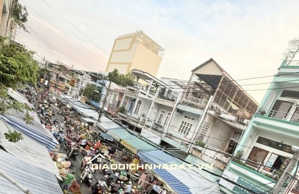  BÁN NHÀ MẶT TIỀN KINH DOANH ĐỈNH – GÓC BÙI MINH TRỰC -  Q.8 – CHỈ 13.99 T 