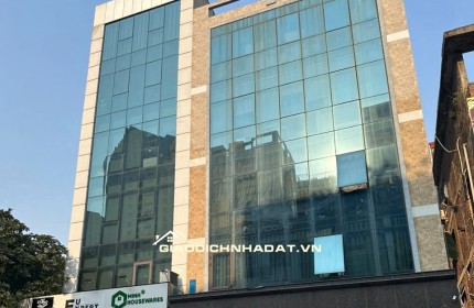 DOANH THU GẦN 2 TỶ/NĂM TÒA VĂN PHÒNG TẠI PHỐ HOÀNG VĂN THÁI, DT 175M, 9TẦNG, GIÁ 63 TỶ.