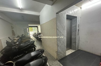 Bán tòa nhà MẶT PHỐ trung tâm Ngã Tư Sở tài chính 45 tỷ để sở hữu ,10 tầng Thang Máy