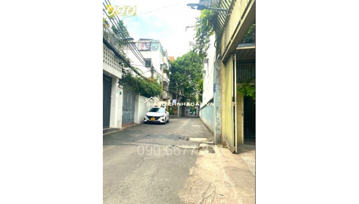 PHÚ NHUẬN - KHU NGHỆ SỸ - MẶT TIỀN HẺM KINH DOANH 7.5M - NGANG GẦN 5M XE HƠI VÀO NHÀ