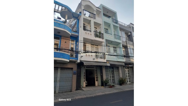 Bán Nhà Mặt Tiền Đường 33, P.10, Q.6 - HXH, 4x14m, 9.5 Tỷ