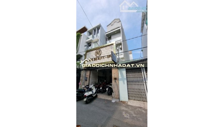 Bán Nhà Hẻm Vip Nhất Lê Văn Sỹ, Phường 13, Quận 3 - DT: 4.05m X 20m -5 Tầng -Giá: 21 Tỷ TL