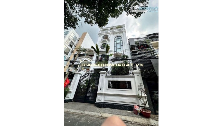 Đất Hiếm Trung Tâm Bình Thạnh – Xây Dựng Được Hầm 9 Tầng - Ngang 8m - Giá chỉ 39 tỷ TL