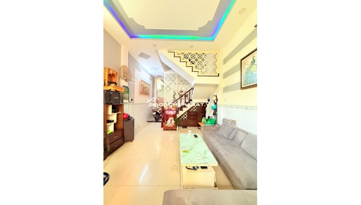 50M2 - 4 TẦNG- HẺM XE HƠI - AN NINH - CHỈ 5.5 TỶ Trương Định Hội, Phường 16, Quận 8