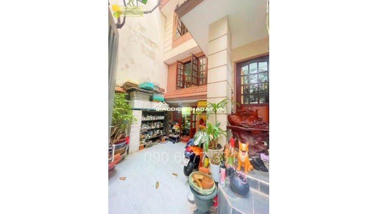 ‼ Khu vip hẻm siêu đẹp - ô tô đỗ cổng - 5 tầng 75m2 chỉ 10.X tỷ