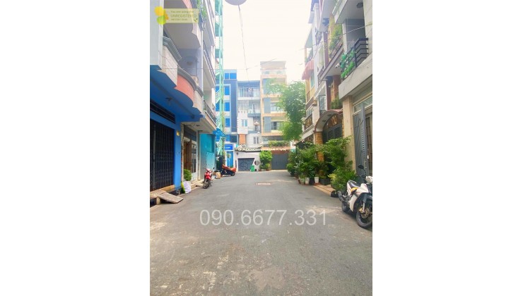 ‼ Khu vip hẻm siêu đẹp - ô tô đỗ cổng - 5 tầng 75m2 chỉ 10.X tỷ
