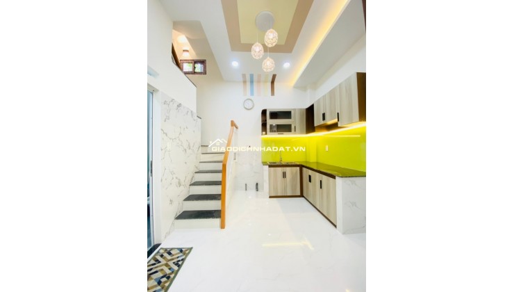 SIÊU PHẨM NHÀ MỚI VÀO Ở NGAY -  3 TẦNG 4 PN - NGAY GẦN CẦU SỐ 3