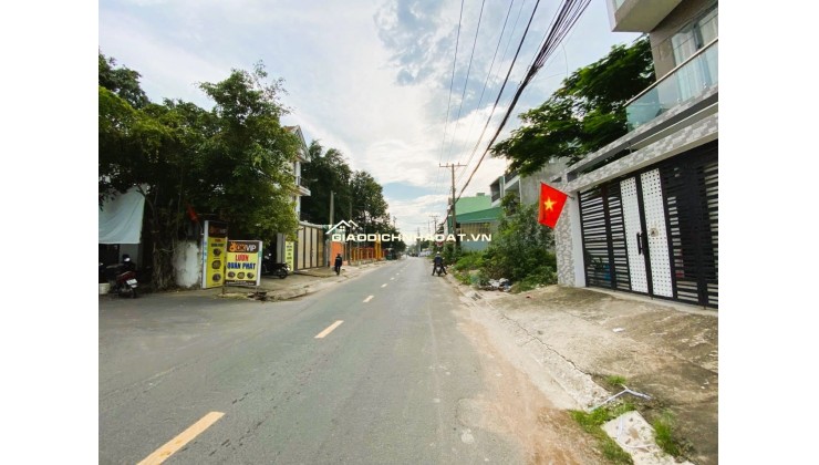 BÁN ĐẤT THỔ CƯ MẶT TIỀN ĐƯỜNG SỐ 1 LONG TRƯỜNG, Q9, 106.5M2 RỘNG 5M, VUÔNG ĐẸP, CHỈ 6.5TỶ