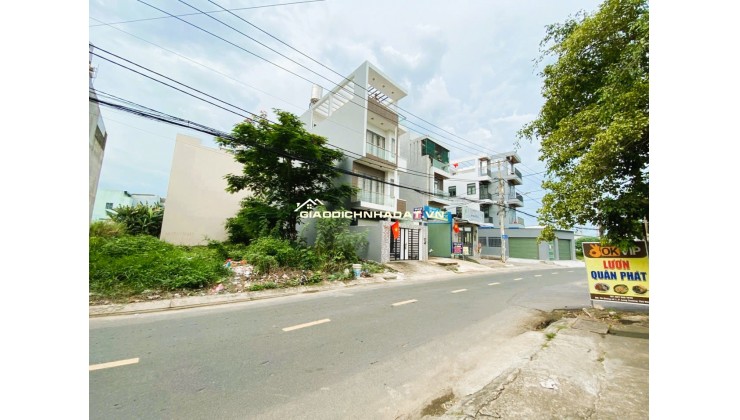 BÁN ĐẤT THỔ CƯ MẶT TIỀN ĐƯỜNG SỐ 1 LONG TRƯỜNG, Q9, 106.5M2 RỘNG 5M, VUÔNG ĐẸP, CHỈ 6.5TỶ