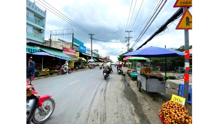 BÁN ĐẤT THỔ CƯ MẶT TIỀN ĐƯỜNG SỐ 1 LONG TRƯỜNG, Q9, 106.5M2 RỘNG 5M, VUÔNG ĐẸP, CHỈ 6.5TỶ
