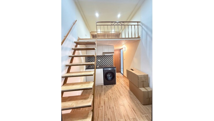 Phố Bạch Mai 50m2 x 5 tầng, MT3.2m. Full nội thất, thang máy, dòng tiền 600tr/năm