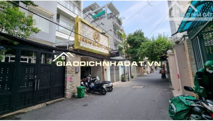 Bán Nhà Hẻm Vip Nhất Lê Văn Sỹ, Phường 13, Quận 3 - DT: 4.05m X 20m -5 Tầng -Giá: 21 Tỷ TL