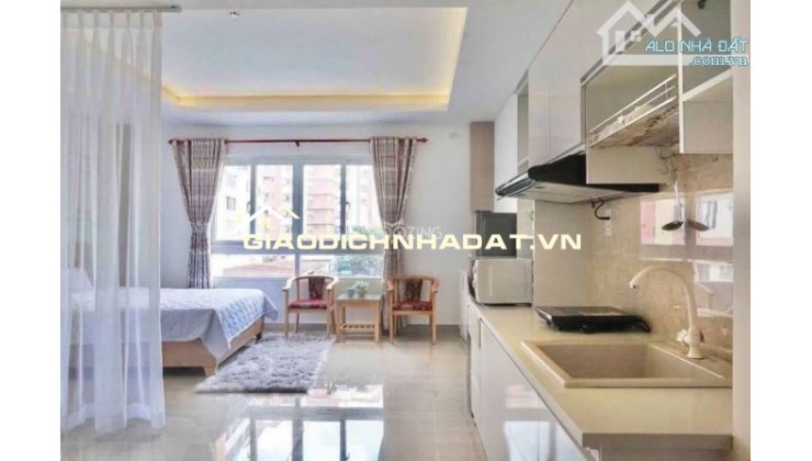 Bán Tòa Nhà CHDV Cao Cấp Ngay Pearl Plaza Bình Thạnh -HĐT: 200 triệu - Hầm 6Tầng - 40Tỷ TL