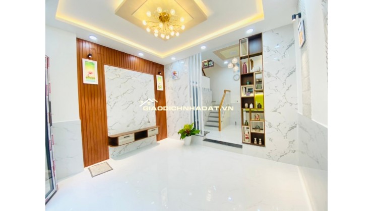 SIÊU PHẨM NHÀ MỚI VÀO Ở NGAY -  3 TẦNG 4 PN - NGAY GẦN CẦU SỐ 3