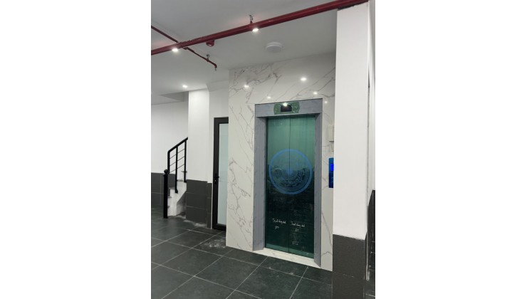 CCMN Lĩnh Nam 64m2 x 7 tầng, thang máy, full nội thất. Gần phố, dòng tiền.