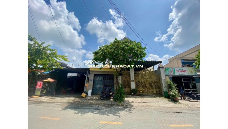 MẶT TIỀN KINH DOANH CÓ LỀ 12M - KẾ LÊ VĂN KHƯƠNG, TRẦN THỊ CỜ, LÊ THỊ RIÊNG - GẦN 130M2 - HƠN 7 TỶ.