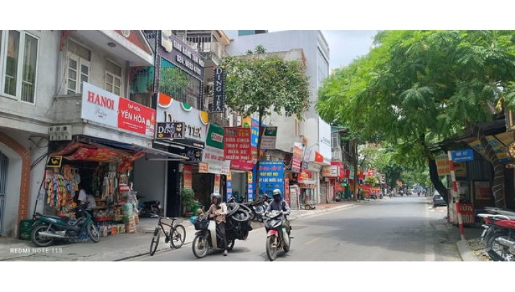 Mặt phố Trương Định DT 170m2 x 4 tầng, mặt tiền khủng, vị trí đắc địa, kinh doanh đỉnh cao