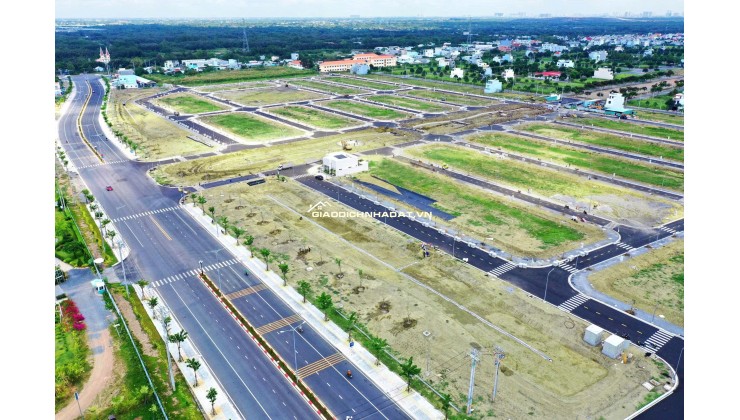 Bán đất nền dự án tại The 826 EC thuộc chủ đầu tư Hai Thành, Đường Long Hậu, Cần Giuộc, Long An