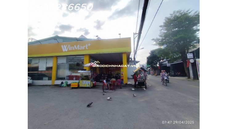 Quận 12 Phường TRung Mỹ Tây - Đường Hà Đặc - Nhà 2 Tầng - Nở Hậu, DT : 99,6m2