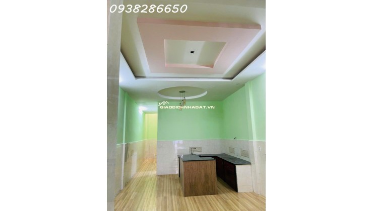 Quận 12 Phường TRung Mỹ Tây - Đường Hà Đặc - Nhà 2 Tầng - Nở Hậu, DT : 99,6m2