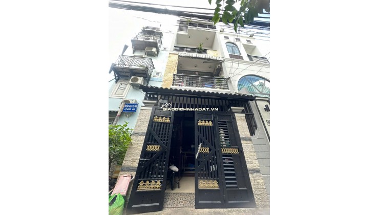 Bán Nhà HXH Đường Hoàng Văn Thụ, P.4, Q. Tân Bình, 4x14m, Chỉ 10 Tỷ